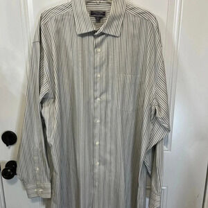 Roberto Villini Travel Collection Long Sleeve Shirt Tall‎
